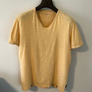John Varvatos USA Sleeve V Neck T Shirt - Size M